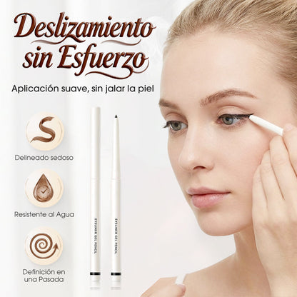 🎁Köp 2 få 1 gratis🔥⏳Tidsbegränsat erbjudande⏰💜Vattentät gel-eyelinerpenna