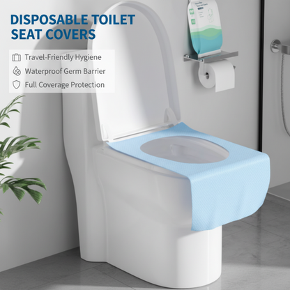 ⏳🎁Köp 2 få 1 gratis🔥⏰Paket med vattentäta toalettsitsöverdrag för engångsbruk🚽✨