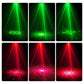 📢📢50% RABATT NU!!🎇DJ Laser Party Light med 7 ljuslägen och fjärrkontroll