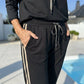 🔥⏰ Begränsad tid 50% rabatt!! 🔥Huvtröja och byxor med dragsko för damer