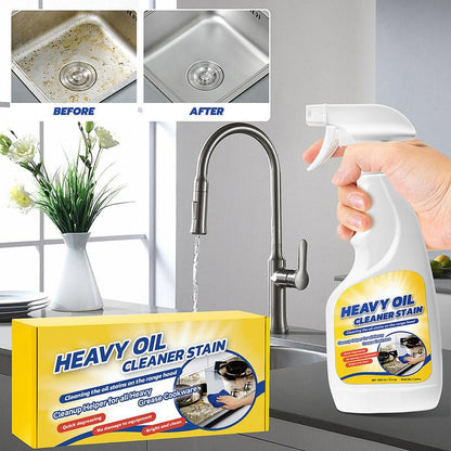 🧼🔥 Kraftfull avfettningsspray för köket – 50 % rabatt! Löser upp fett och smuts på nolltid – utan att behöva skrubba och utan att lämna ränder. 💪✨