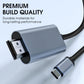 🔥🎁Köp 2 få 1 gratis🔥📺 4K/8K+⚡ Plug-and-Play + 🛡️ Konstruktion i aluminiumlegering! Typ C till HDMI-adapter