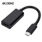 🔥🎁Köp 2 få 1 gratis🔥📺 4K/8K+⚡ Plug-and-Play + 🛡️ Konstruktion i aluminiumlegering! Typ C till HDMI-adapter