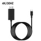 🔥🎁Köp 2 få 1 gratis🔥📺 4K/8K+⚡ Plug-and-Play + 🛡️ Konstruktion i aluminiumlegering! Typ C till HDMI-adapter