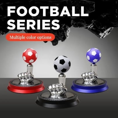 🔥🎁Nyhet 50 % RABATT🔥🔥🔥 Fotboll Bil Luftfräschare ⚽