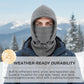 🔥🎁Nyhet 50 % RABATT🔥Termisk balaklava-ansiktsmask med dragsko