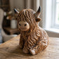 🔥🎁Nyhet 50 % RABATT🔥🐮Varm Highland Light: Lampa i form av en Highland-ko