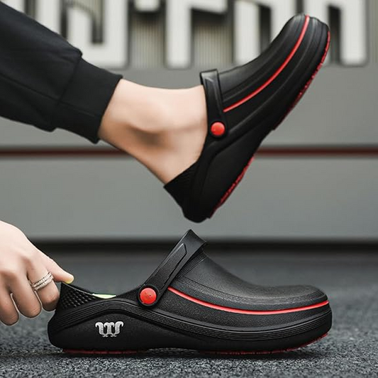 👟 50% RABATT! ⚡ Vattentäta Arbets- & Säkerhetsskor – Oljebeständig, Dämpad Sula & Antistatisk för Optimalt Skydd 🛡️