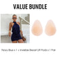 🔥🎁Nyhet 50 % RABATT🔥Sexig halterneck-klänning utan rygg i bodycon-modell