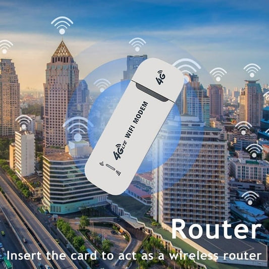 🎉 Nyårspresent – 50 % RABATT!📶2026 5G LTE USB mobil router – Snabbt internet överallt & flera enheter!
