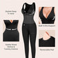 🥳REA 2026🥳💝 Sista dagen! 50% rabatt på Sculpting Jumpsuit – Njut av komfort hela dagen och ett fast stöd. Djup V-ringning, andas och formar. Sista chansen! 💞👗