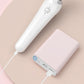 🔥🎁Nyhet 50 % RABATT🔥Bärbar handhållen massageapparat – USB-uppladdningsbar med högfrekvent vibrationsmotor