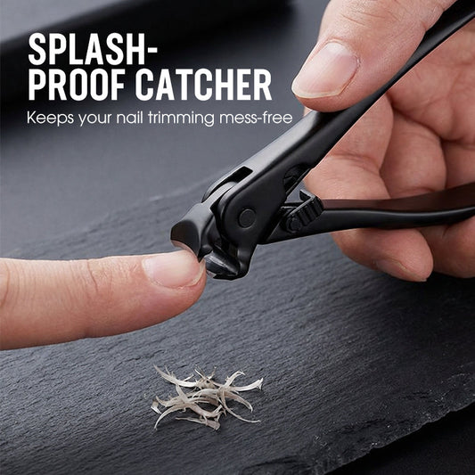 🤩 Hett erbjudande! ✂️ Stänksäker nageltrimmer i rostfritt stål ✨