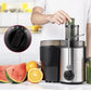 🍊 50% RABATT! ⚡ Snabb Elektrisk Juicepress för Hemmet – Automatisk Extrahering, Enkel Rengöring & Kraftfull Motor 🥤
