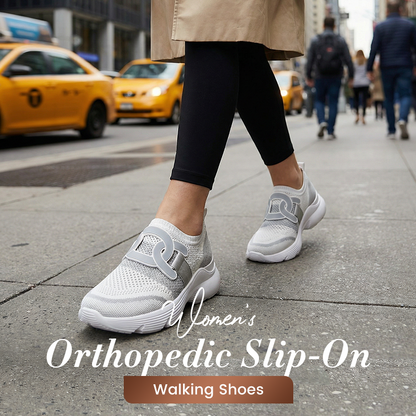 🔥🎁Nyhet 50 % RABATT🔥Ortopediska slip-on-promenadskor för damer 👟Promenader utan ansträngning