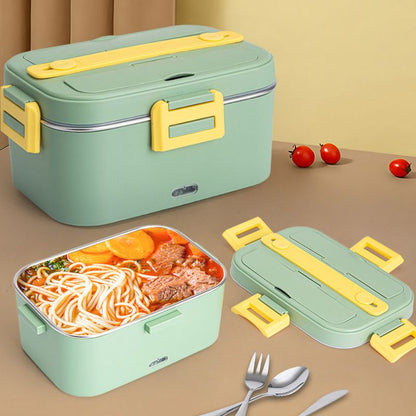 🔥🎁Nyhet 50 % RABATT🔥Pousbo® Bento-lunchlåda i rostfritt stål med elektrisk uppvärmning