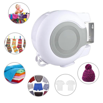 💖50% RABATT!🌟Osynligt utdragbart klädstreck med dubbelt snöre✨
