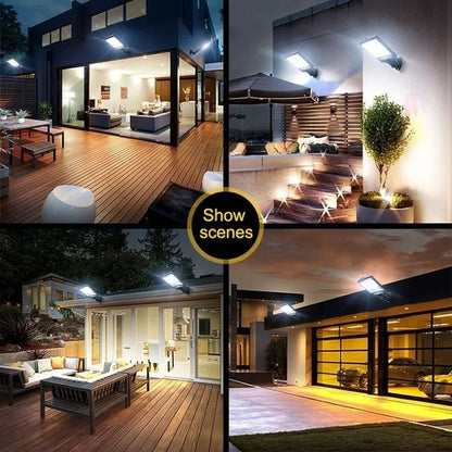 💡 50 % RABATT NU! ☀️ Solcellsdrivet LED-belysningssystem – energieffektivt, automatisk på/av-funktion och väderbeständigt för trädgården 🏡
