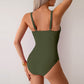 🔥🎁Nyhet 50 % RABATT🔥👙 Fashionabel fisknätsbaddräkt – djärva utskärningar, oemotståndlig stil! ✨🌊