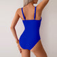 🔥🎁Nyhet 50 % RABATT🔥👙 Fashionabel fisknätsbaddräkt – djärva utskärningar, oemotståndlig stil! ✨🌊