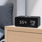 ⏰📱 50% RABATT! | LED Digitalväckarklocka med Trådlös Laddning – Temperatur, 3 Alarm & Justerbar Ljus!