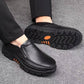 👞 50% RABATT! ✨ Lätta Halkfria Andningsbara Retro Affärsskor för Män – Bekväma, Tidlös design & Perfekta för kontoret 🚶