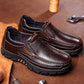 👞 50% RABATT! ✨ Lätta Halkfria Andningsbara Retro Affärsskor för Män – Bekväma, Tidlös design & Perfekta för kontoret 🚶