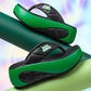 🔥🎁Nyhet 50 % RABATT🔥🔥Factory Direct Sales🔥 Dam sommarfärgblockerade mjuka platåflip-flops