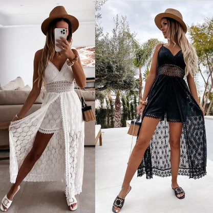 👗 50% RABATT! 🌸 Boho sommarklänning – Praktisk, Moderiktig & Perfekt för Soliga Dagar ☀️