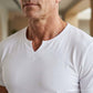 Enfärgad herr-T-shirt med massor av sportkänsla! 🎯 Enfärgad och lätt att matcha × 🏋️♂️ Energisk sportpassform