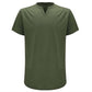 Enfärgad herr-T-shirt med massor av sportkänsla! 🎯 Enfärgad och lätt att matcha × 🏋️♂️ Energisk sportpassform