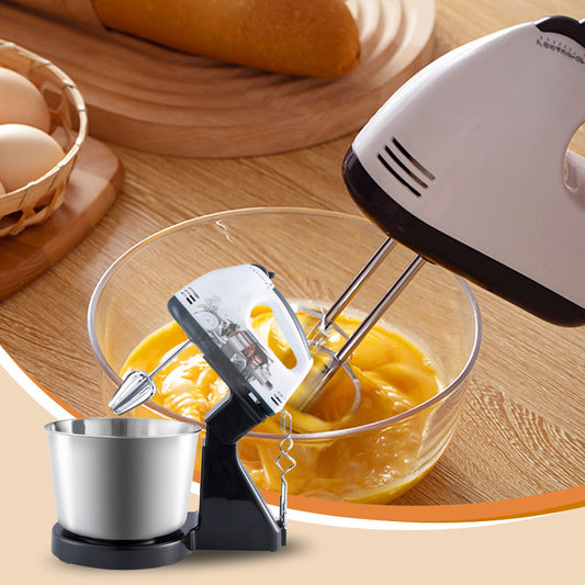 ⏳Begränsad tid 50 % rabatt⏰Multifunktionell handhållen elektrisk äggvisp🥚🍰