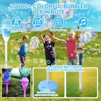 🔥🎁Nyhet 50 % RABATT🔥⚡ Automatisk handhållen såpbubbelmaskin för barn – enkelknappsmanövrering, rikliga bubblor och bärbar design