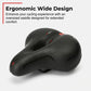 🔥🎁Nyhet 50 % RABATT🔥Ergonomisk, ventilerande cykelsadel med minnesskum