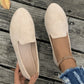 👟 50% RABATT! 🌸 Enfärgade Platta Skor för Kvinnor – Andningsbara & Flexibla!