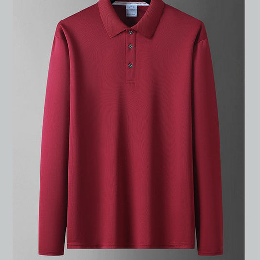 💐 50% RABATT! Herr Enfärgad Topp – Ultramjuk Premiumtyg ☁️🧵