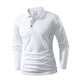 💐 50% RABATT! Herr Enfärgad Topp – Ultramjuk Premiumtyg ☁️🧵
