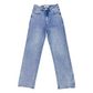 🔥🎁Nyhet 50 % RABATT🔥Jeans med hög midja och vida ben för damer