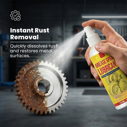 🛠️🔥Köp 2 få 1 gratis🔥⚡ Multi-Purpose Rostborttagare & Smörjspray – Omedelbar Knirk Eliminatore – Metall Verktyg Återställare – Långvarigt Skydd 🧴