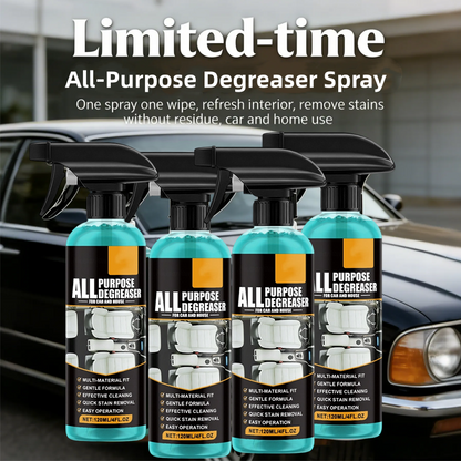 ✨🔥Allrengöringsspray🧼Tar bort fläckar på 1 sekund! ⚡