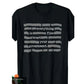 🔥🎁Nyhet 50 % RABATT🔥Satirisk T-shirt med texten ”Lita på din regering”