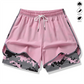 🏃‍♀️ 50% RABATT 🔥 | 2-i-1 Sportshorts – Andningsbart & Kamouflagefoder