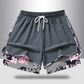 🏃‍♀️ 50% RABATT 🔥 | 2-i-1 Sportshorts – Andningsbart & Kamouflagefoder