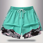 🏃‍♀️ 50% RABATT 🔥 | 2-i-1 Sportshorts – Andningsbart & Kamouflagefoder