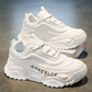 👟 50% RABATT NU! 🔥 Herr Chunky Sula Fashion Sneakers – Dämpad Sula, Halksäkert Grepp & Trendig Layered Design ✨