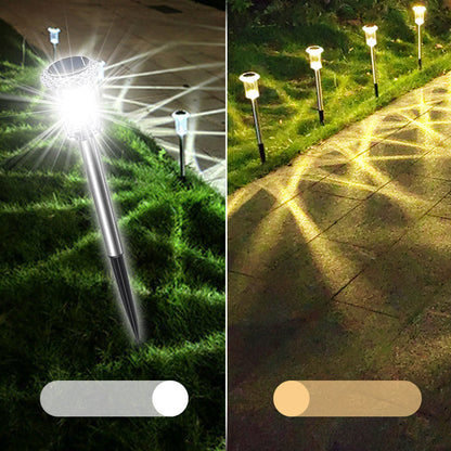 🔥🎁Nyhet 50 % RABATT🔥Solcellsdrivna LED-trädgårdslampor