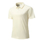 👔 50% RABATT NU! ❄️ Herr Sommar Andningsbar T-shirt med Krage – Svalkande Is-silke – Perfekt för Varma Dagar ☀️
