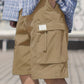 🔥🎁Nyhet 50 % RABATT🔥Casual cargoshorts för män med resår i midja