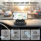 🏆🇸🇪 Populär bland svenska kunder🚗 360° Roterande Mobilhållare för Bil – Stabil, Justerbar & Enkel att Använda