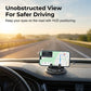 🏆🇸🇪 Populär bland svenska kunder🚗 360° Roterande Mobilhållare för Bil – Stabil, Justerbar & Enkel att Använda